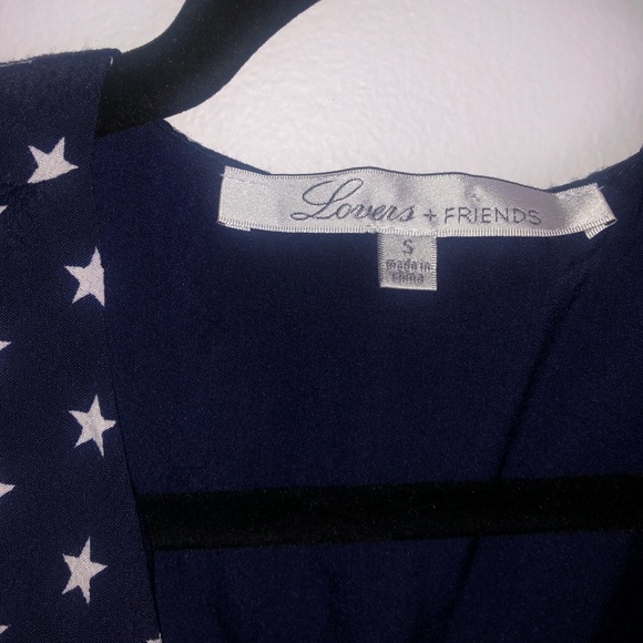 Lovers + Friends wrap top - Picture 4 of 4